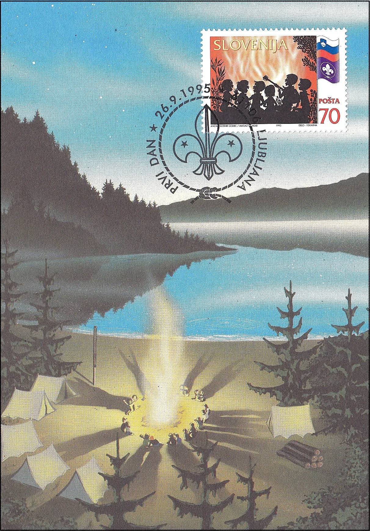 SLOVENSKI SKAVTI IN TABORNIKI